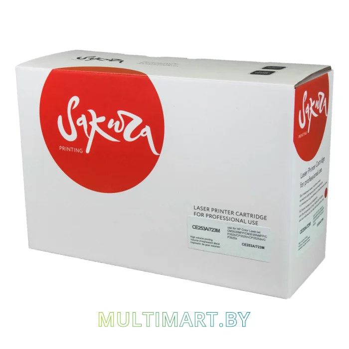 Картридж Sakura Printing SACE253A/723M